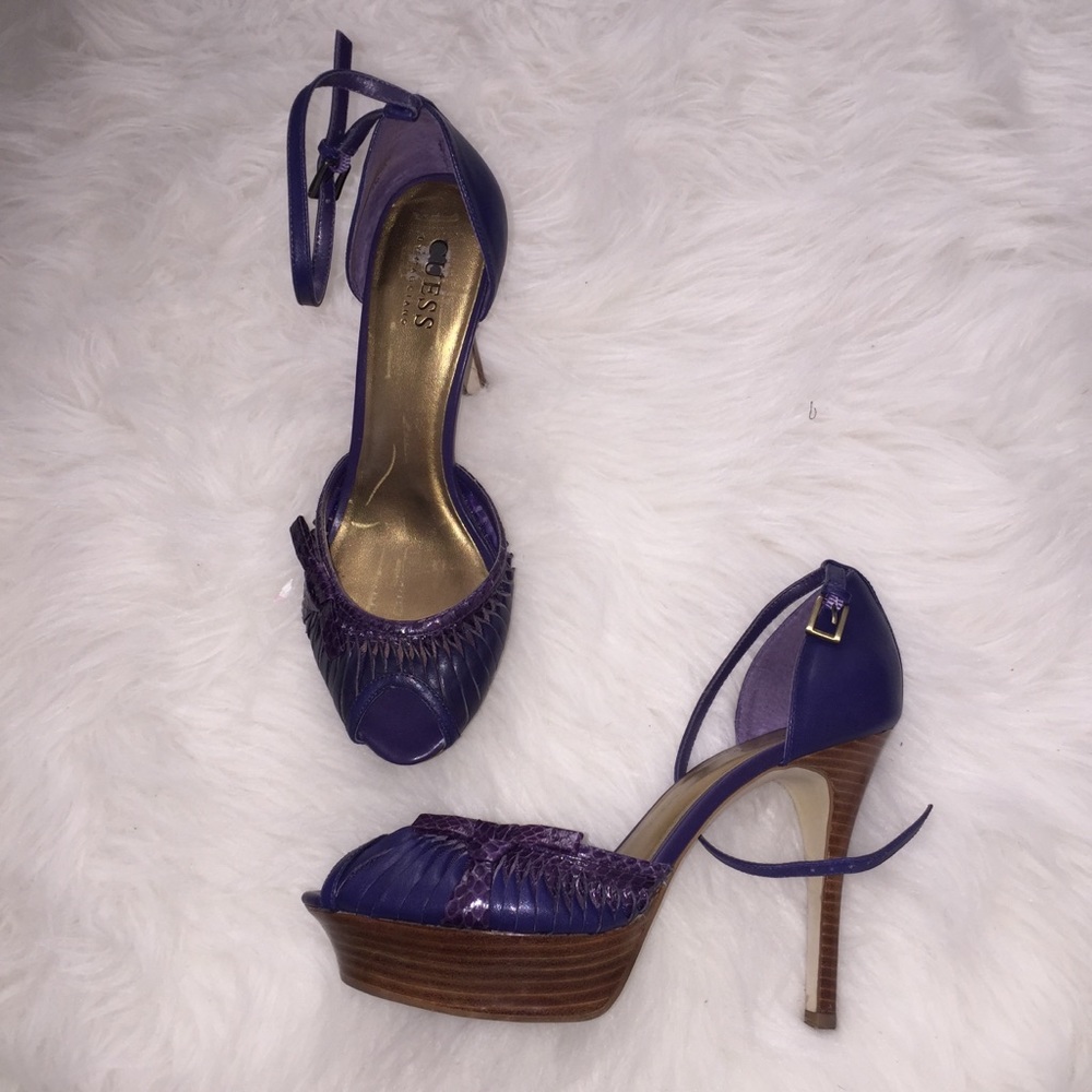 Purple Guess Heals